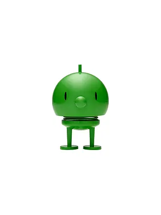 HOPTIMIST | Dekofigur Classic Bumble 10,5cm Yellow | grün